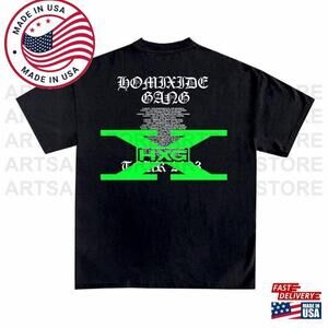 Homixide Gang Snot Or Not Tee Shirt Free Demon T-shirt